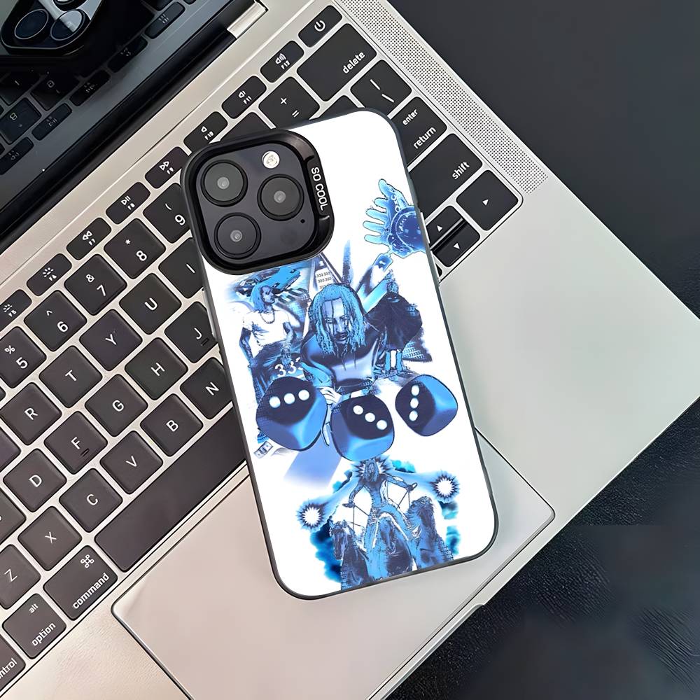 

Singer M-Matue 333 Album Phone Case For iPhone 17,16,15,14,13,12,11,Pro,Max,Plus,Black Matte Shockproof Cover iPhone13