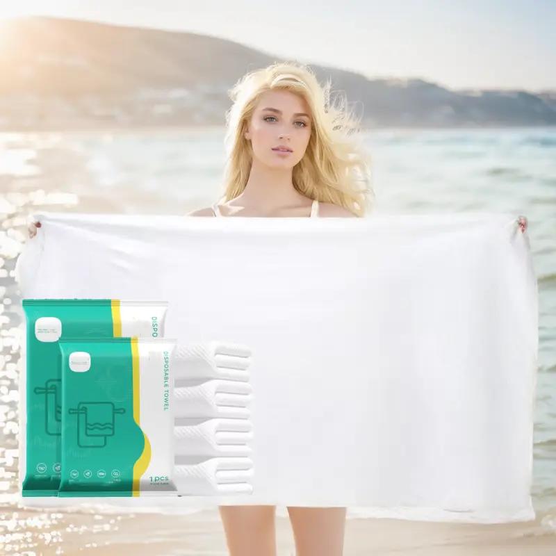 Disposable Bath Towel Thickened Compressed Towel Portable Travel Towel Beauty Hotel Disposable Bath Towel