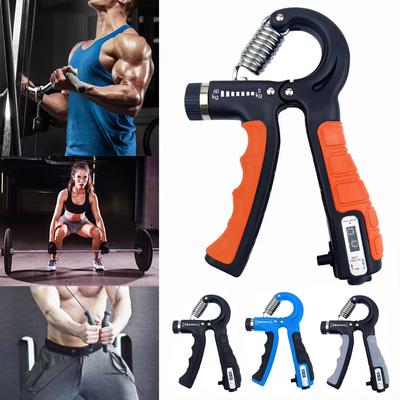 Grip Strength Trainer Forearm Fortifier Hand Squeezer Adjustable Resistance Grip Strength Trainer Wrist Fitness Equipment