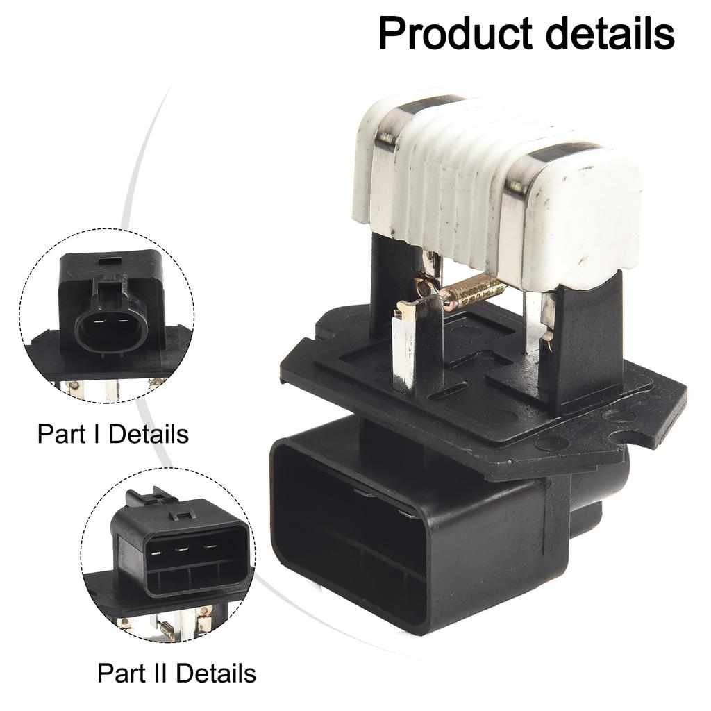 Exact Fit Cooling Fan Resistor Component for Hyundai For Santa Fe For Sonata For Optima For Sorento 253852E100