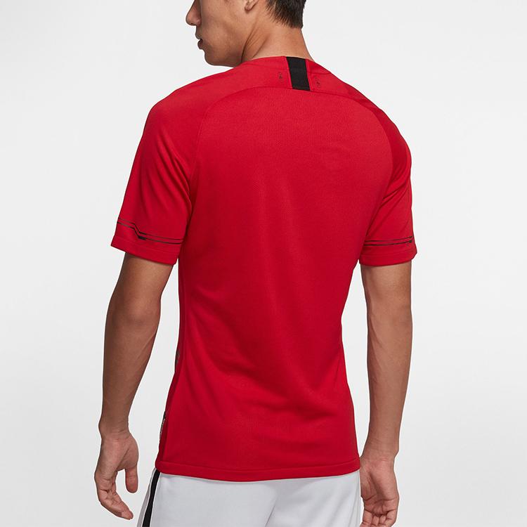 Nike LPL X EDG Team Edition Competition Short Sleeve T-Shirt Men Tops Gym-Red CV9633-654