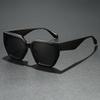 New 2025 Women Square Sunglasses Brand Designer Simplify Color Patchwork Sun Shades UV400 Travel