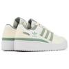 Adidas  Forum Bold Off White Silver Green Women Sneakers Cream Cloud-White IG0286