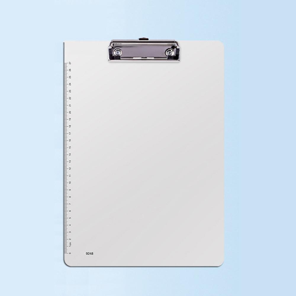 A4/A5 Writing Splint Plastic Writing Clipboard Multifunctional File Folder Clipboard  School Office