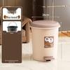 Anbistar Pedal Waste Bin with Lid