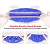 5 to 6 Inch Car Polisher Pad Bonnet, 15Pcs Car Polishing Bonnet Buffing Pads, 10*Microfiber+5*Woollen