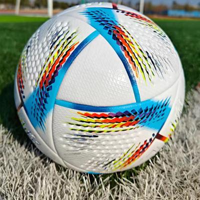 Profesyonel Futbol Erkek Kadın PU Beden 5 Yetişkin topu Açık Hava Sporları Eğitim Futbolu Topları Yüksek Kaliteli Takım Maç Futbolu Topu