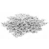 100Pcs Horse Pendant Alloy Material Perforated Bracelet Keychain DIY Jewelry Supplies