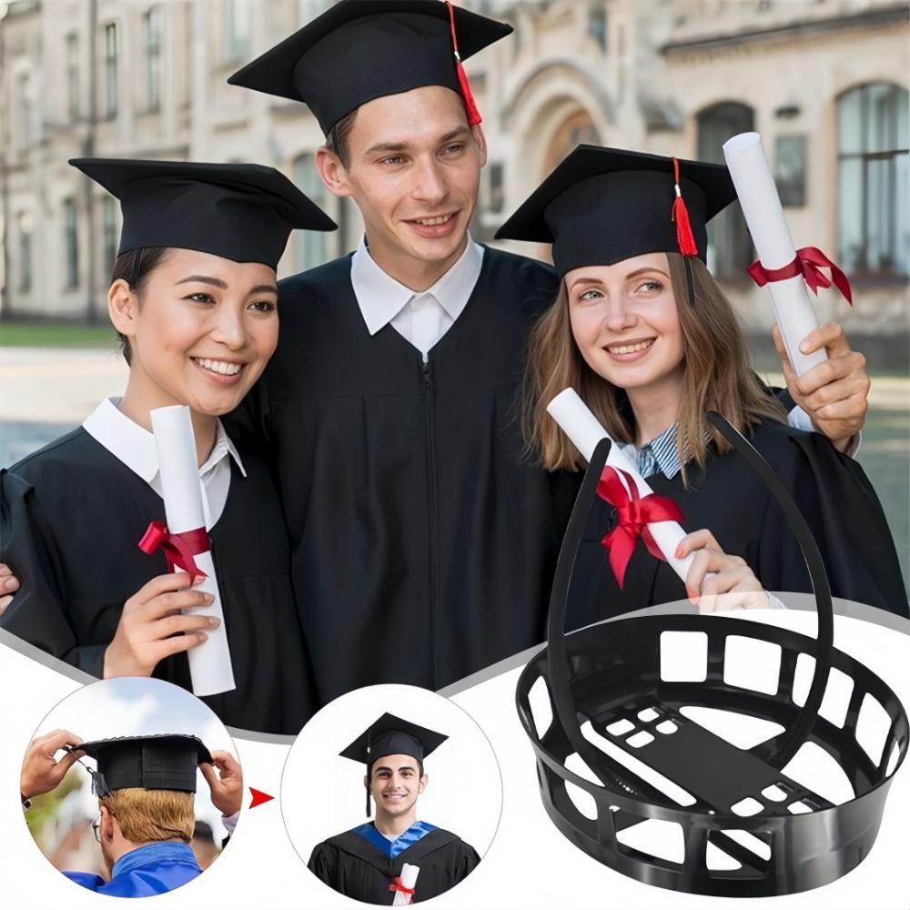 Graduation Cap Holder Hair Clip Internal Support Shaping Auxiliary Cap Bracket For Interior Decoration Bachelor'S Doctoral Caps