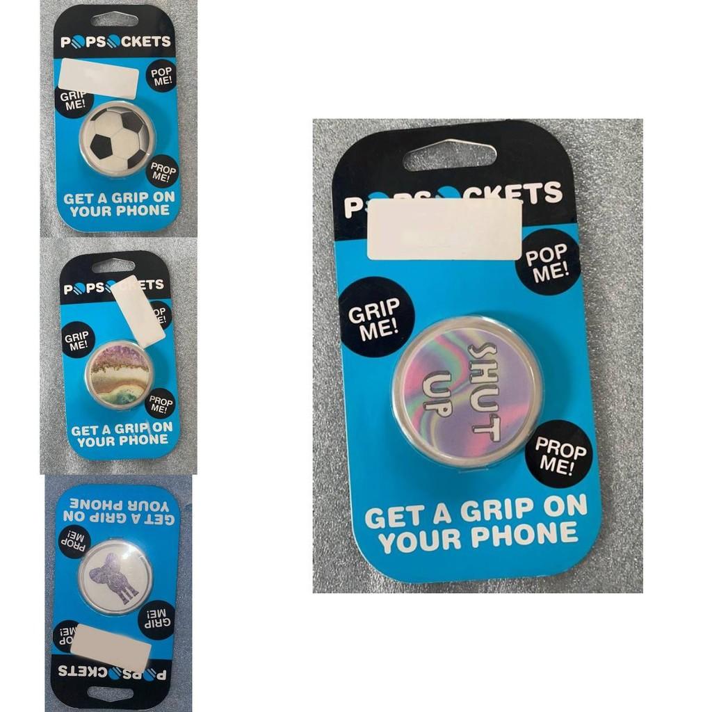 Premium Multi-function Grip Stand Phone Holder Featuring Durable Material And Stylish Fashion Design
