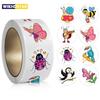 500pcs Cartoon Animal Stickers Teacher Reward Stickers for Kids, Party Decoration Sticker for School Classroom Home
