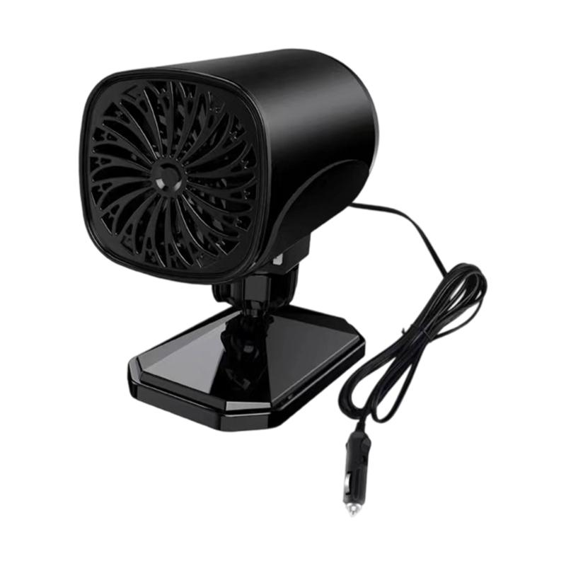 12V/24V Heating Dryer Car Electric Heater Self Adhesive Universal Car Accessory Demister Defroster Windshield Defogger