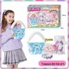 Handmade Japanese Puzzle DIY Bag for Girls (Ages 3-9) - Educational Toy & Birthday Gift