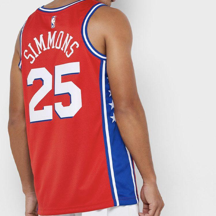 Nike Basketball Jerseys Men's Moderate Straight Fit AT9812-658