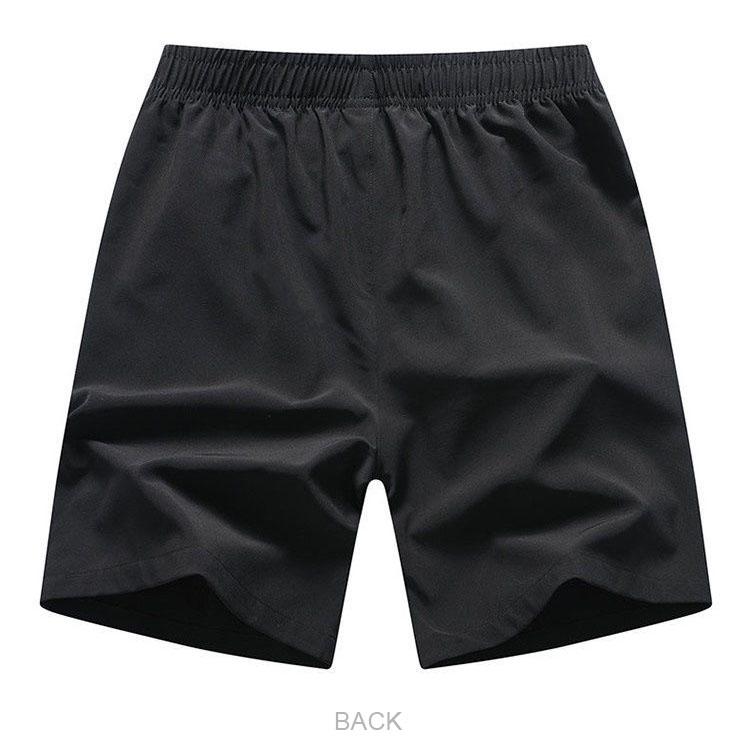 Summer Breathable Shorts Men's Thin Quick-drying Sports Running Loose Ice Pants Basketball Fitness Five-point Training Pants