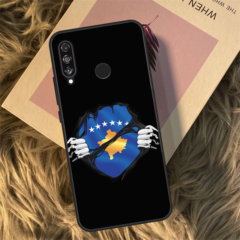 

Kosovo National Flag For Huawei Nova 5T 3i 7i 8i 11i 12i 9 10 SE Y60 Y61 Y70 Y72 Y73 Y90 Y91 P30 P40 Lite Case Huawei P30 Lite
