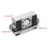 Keep Cooling HR-10 2280 PRO Fan Heatsink Vest 4x5mm AGHP Heat Pipe 4Pin PWM Cooling Fan 4Copper Heat Pipes SSD Cooler