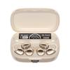 Bluetooth Earphones with Long Battery Life - Low Latency, Touch Control, Sports Series