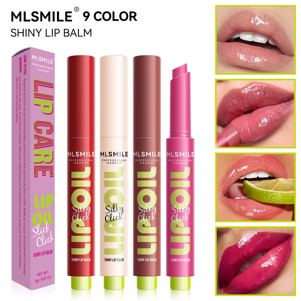 Multicolor Press Lipsticks Lip Care Hydrating Solid Lip Gloss Long-Lasting Lip Glaze Lip Makeup