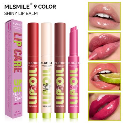 Multicolor Press Lipsticks Lip Care Hydrating Solid Lip Gloss Long-Lasting Lip Glaze Lip Makeup