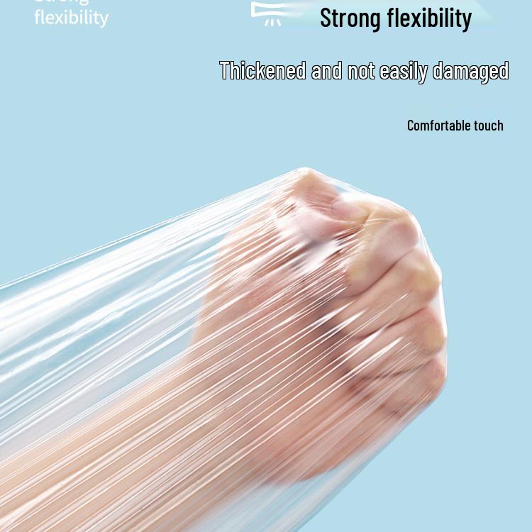 Disposable Thickened Bathtub Soaking Bag - Travel-Friendly Plastic Liner for Bath or Wash Basin