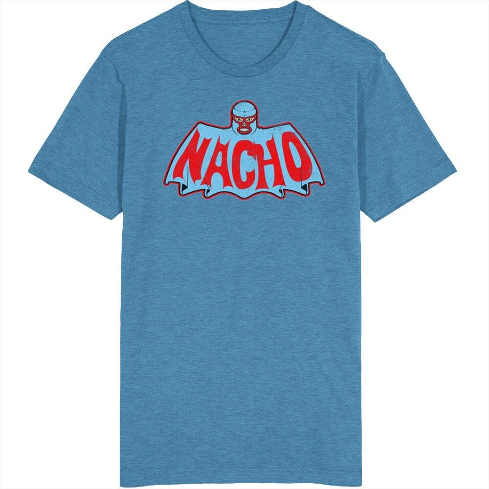 Nacho Libre Jack Black Movie Character Vintage Grunge T Shirt