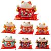 Saving Jar Fine Workmanship Large Capacity Ceramic Japanese Style Lucky Cat Piggy