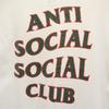 ANTI SOCIAL SOCIAL CLUB Made In USA Back Print Short Sleeve T-shirt L Men's Used