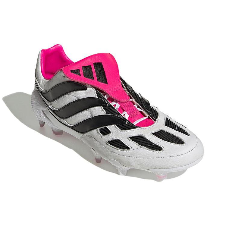 adidas Predator Precision FG Archive Pack Unisex-Sneakers Weiß Wolkenweiß Kernschwarz HP9816
