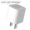 Szybka ładowarka PD 30W do pudełka ładującego Kostka PD 30W USB C Szybka ładowarka Zasilacz Kostka dla iPhone Samsung Xiaomi