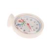 Mini Round Pointer Thermometer Hygrometer Bell Shaped Analog Hygrometer Humidity Watch -30-50 Celsius Degree For Garden