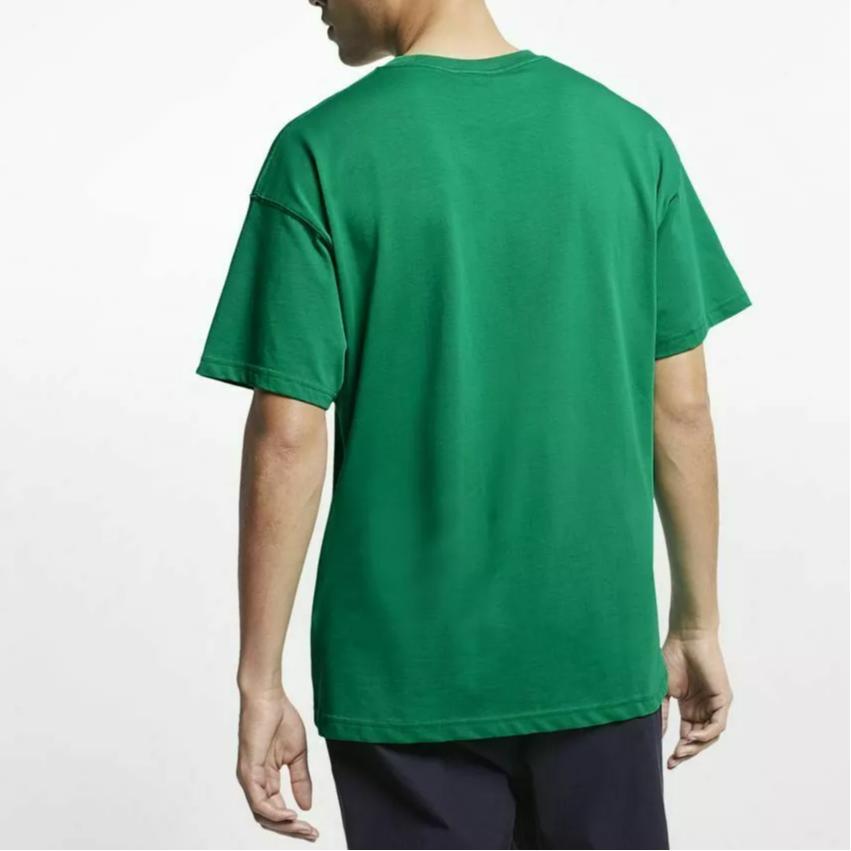 New Nike T Shirts Men's Green BQ7342-319