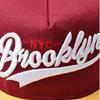 Northwood Hip Hop Kšiltovky BROOKLYN Letters Snapback pro Muže Ženy Plochý Okraj Kšiltovka Venkovní Snapbacky Čepice Snapback Kšiltovky Trucker