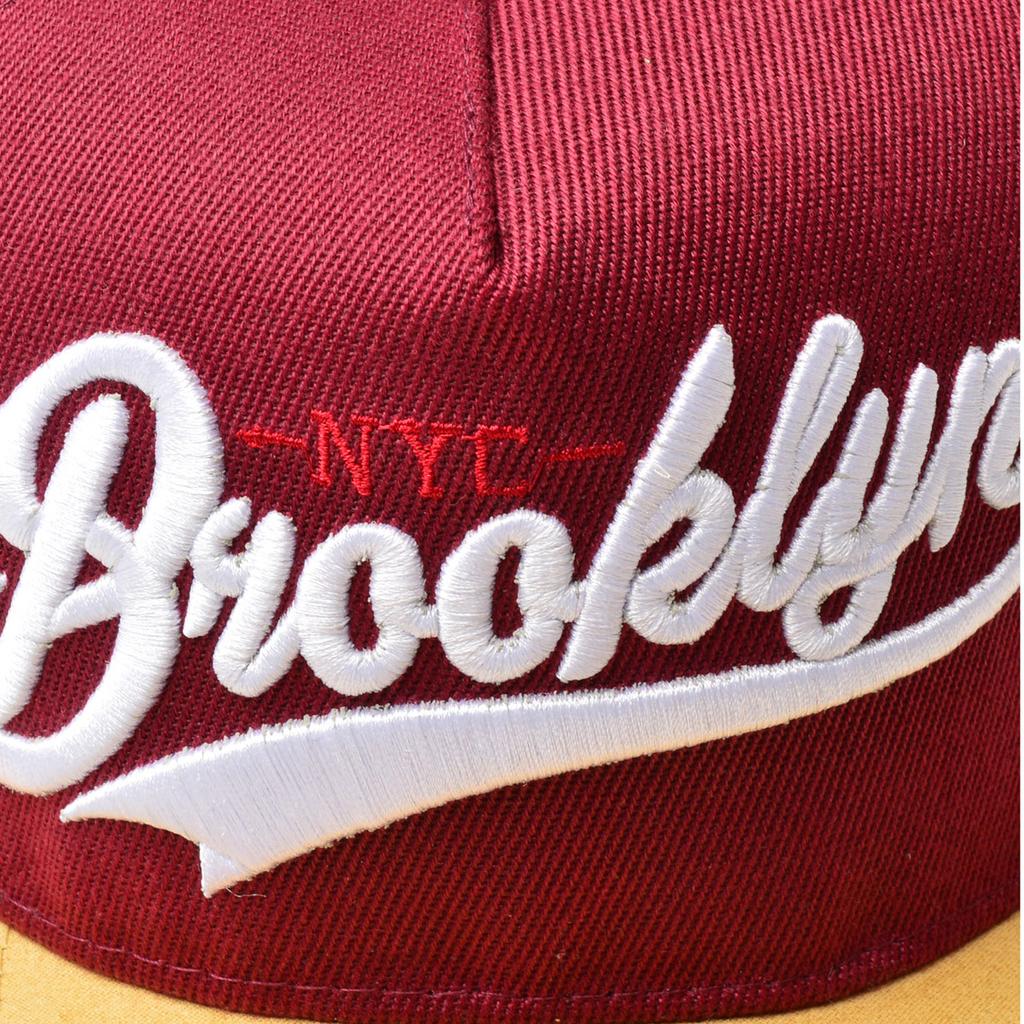 Northwood Hip Hop Kšiltovky BROOKLYN Letters Snapback pro Muže Ženy Plochý Okraj Kšiltovka Venkovní Snapbacky Čepice Snapback Kšiltovky Trucker
