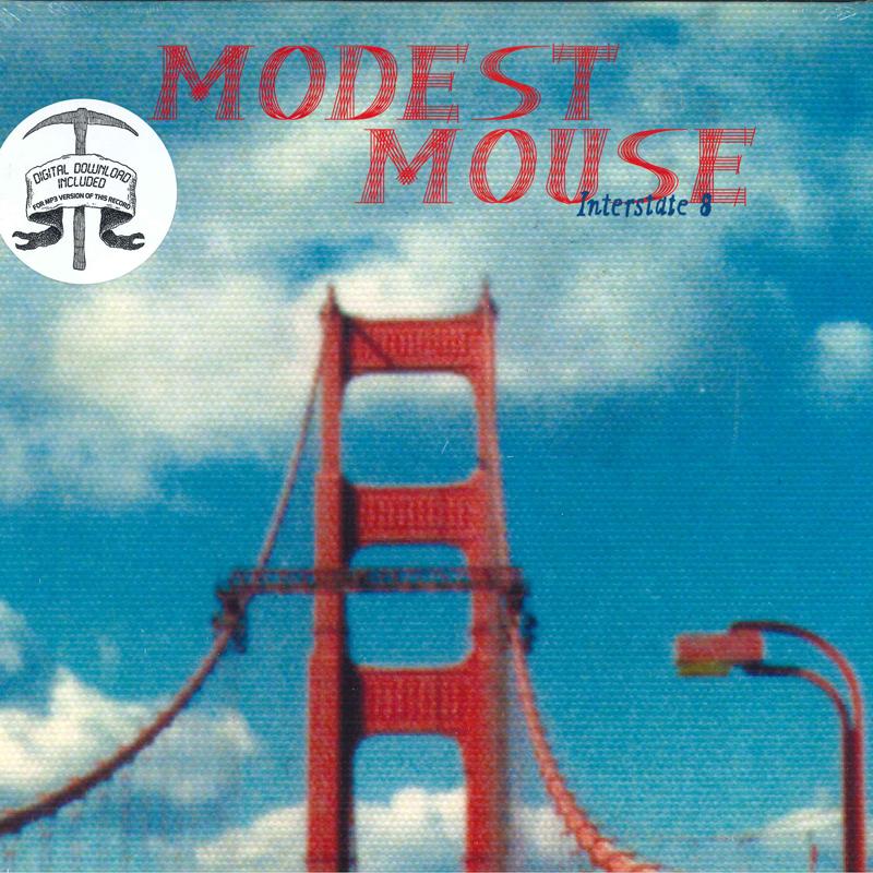 

LP Record MODEST MOUSE - Interstate 8 GPLP008 Glacial Pace 2015 US Rock