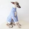 Wellington 4-beinige Winter Herbst Haustierkleidung Greyhound Ding Hund Pullover Sweatshirts Weiche Baumwolle Indoor Kleidung Pyjamas