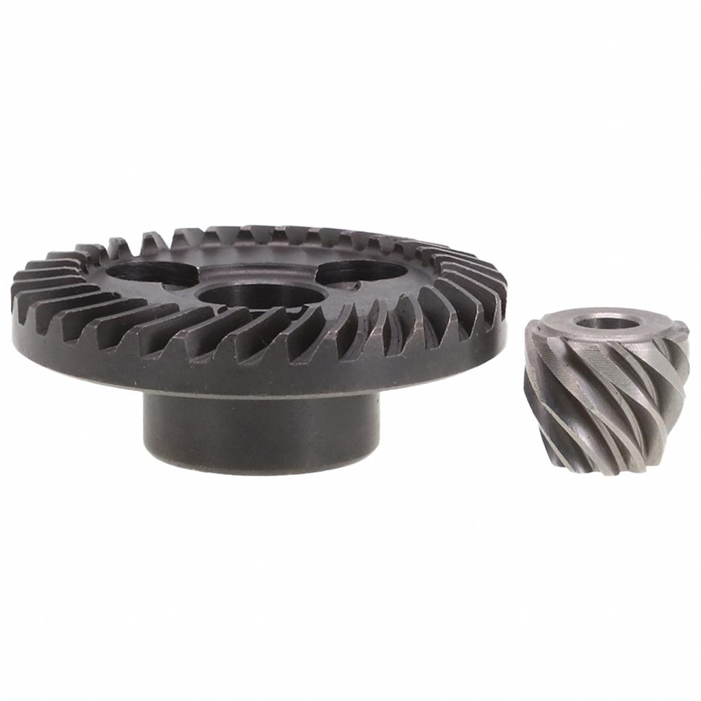 Helical Tooth Gear Straight Power Tool 2Pcs Set Angle Grinder