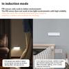 Motion Sensor LED Cabinet Light Rechargeable Versatile Use Portable Cordless Magnetic for Kitchen Bedroom Detector Light
