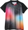 Victas Table Tennis Game Shirt Sublimation JTTA Suitable for Official Sizes Size 512601 V-GS601, Unisex, Sweat-wicking, Print, Approved, Matches,