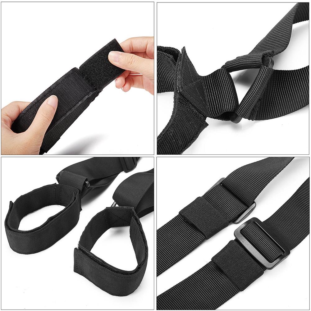 Cinghia per il Trasporto di Sci e Bastoncini Zaino Cinghia a Tracolla Cinghia a Spalla per Sci Imbracatura Cinghia in Nylon Accessori da Sci Per Sci su Neve Sci