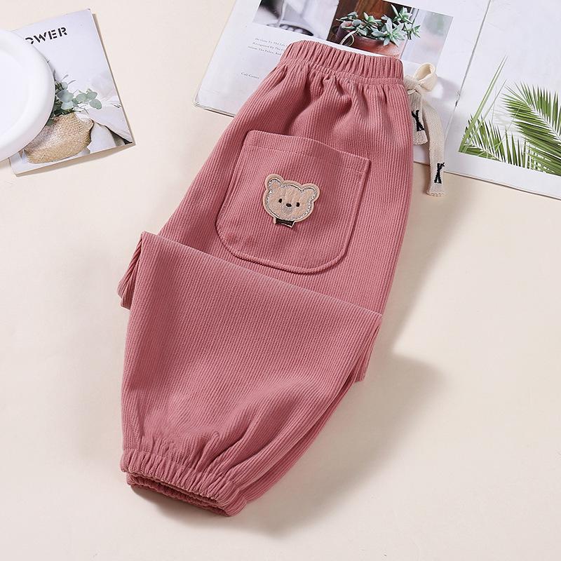 Korean Style Kids' Summer-Autumn Casual Workwear Pants