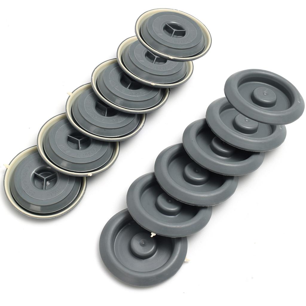 Tappi per Telaio Auto Neri per VW Passat Tappi di Scarico in Gomma per Fondo Vano Pavimento Tappi di Blocco Acqua Tappi di Tenuta Ricambi Auto 4/12/20pz