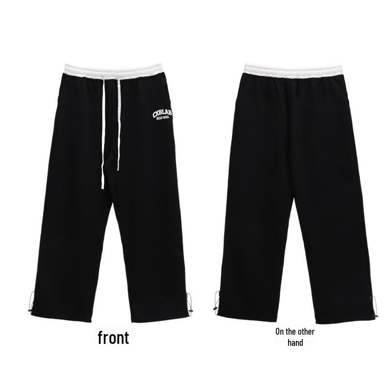 Women's Multicolor Lace-up Hip Hop Street Dance Pants - Spring/Autumn Jazz Dance Casual Wear
