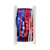 Vibrant White Red And Blue Independence Day Rain Curtain For Festive Decorations Party