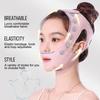 Facial V-Shaped Up Lift Belt Double Chin Reducer Face Slimming Strap for Daily Use Face