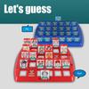 WHO Is It Board Game Fun You Say I Guess Character Card Board Game Family Kids Party Games Parent-child Educational Desktop Toys