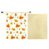 Reusable Beeswax Bread Bags Beeswax Coated Organic Linen Sourdough Bread Bags Freshness Preservation Large Capacity