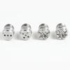 1/4" BSP Male Thread 304 Stainless Steel Spraying Nozzle Washing Sprinkler Head Round Head for Washing Cleaning Cooling