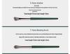 Green Cloud 14-Piece Beginner Makeup Brush Set - Ultra-Soft Bristles for Powder, Eyeshadow & More.