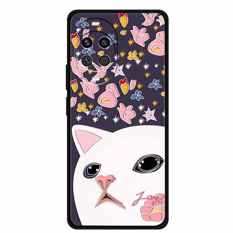 Phone Case For Huawei nova 14 Pro 3D Relief Cover Flowers Emboss Back Cases Funda Coque for  nova14 Ultra 14Pro Casing Para